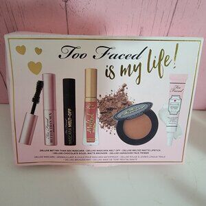 TOO FACED IS MY LIFE 5 PIECE SET